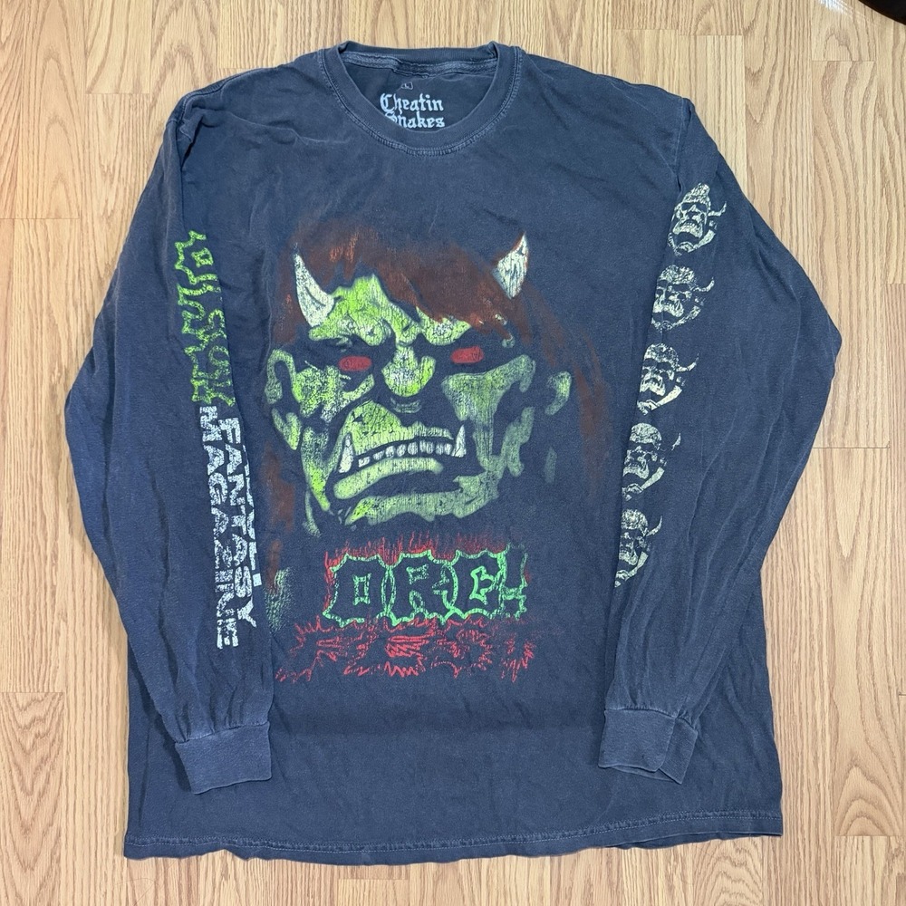 Cheating Snakes UO Exclusive Ore Long Sleeve Large Sold Out!